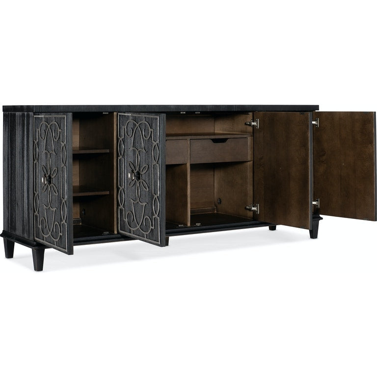 Madeline Four Door Credenza-Hooker-HOOKER-628-85104-99-Sideboards & Credenzas-2-France and Son