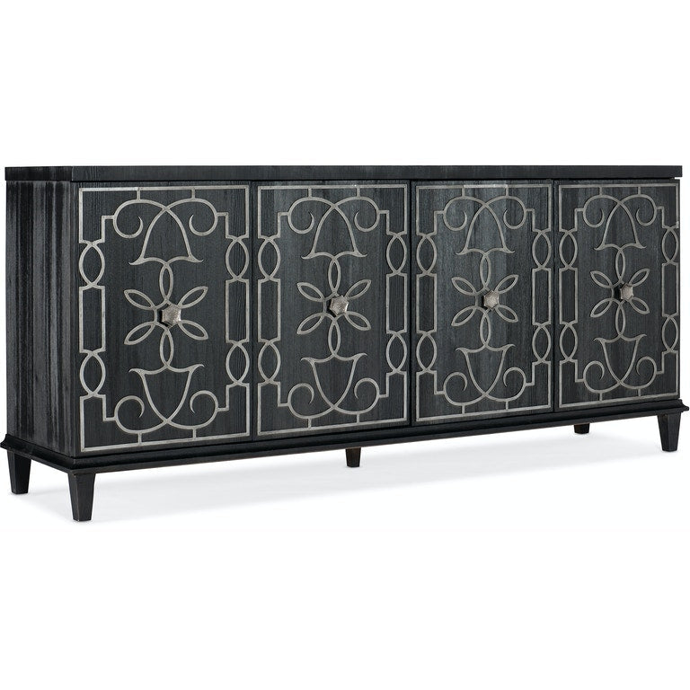 Madeline Four Door Credenza-Hooker-HOOKER-628-85104-99-Sideboards & Credenzas-1-France and Son