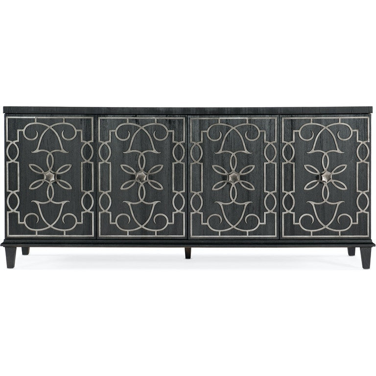 Madeline Four Door Credenza-Hooker-HOOKER-628-85104-99-Sideboards & Credenzas-3-France and Son