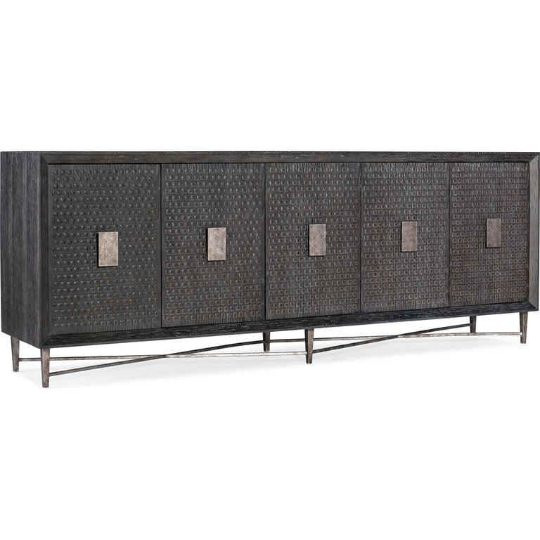 Keenan Five Door Credenza-Hooker-HOOKER-628-85106-96-Sideboards & Credenzas-1-France and Son