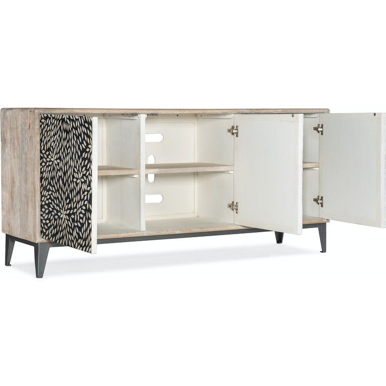 Petrina Three Door Credenza-Hooker-HOOKER-628-85112-02-Sideboards & Credenzas-4-France and Son