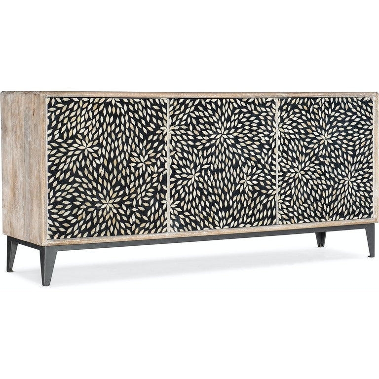 Petrina Three Door Credenza-Hooker-HOOKER-628-85112-02-Sideboards & Credenzas-1-France and Son