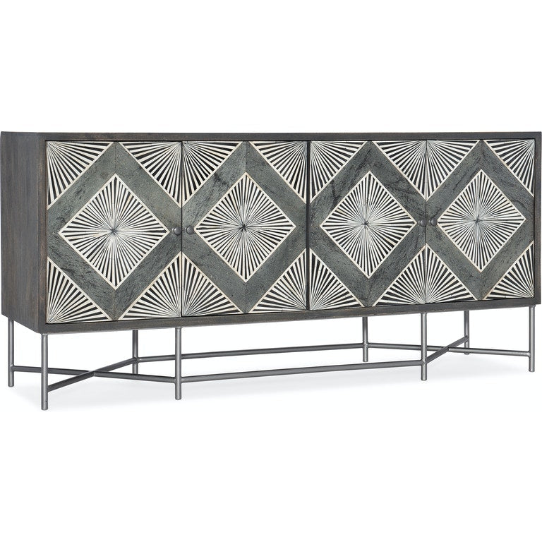 Hawthorne Four Door Credenza-Hooker-HOOKER-628-85122-98-Sideboards & Credenzas-1-France and Son