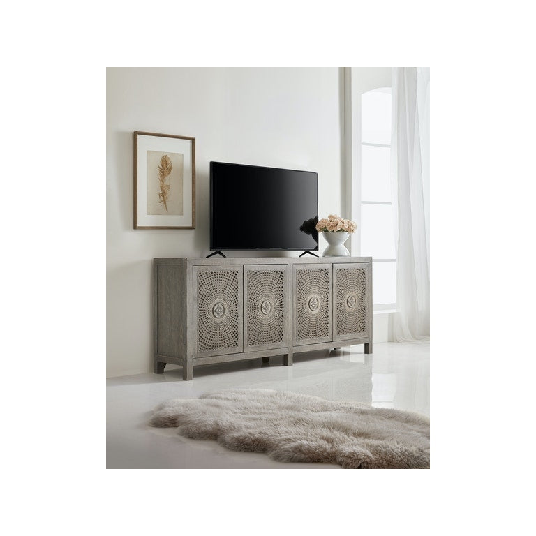 Emmett Entertainment Console-Hooker-HOOKER-628-85598-80-Media Storage / TV Stands-2-France and Son