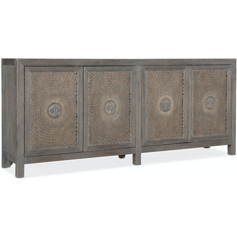 Emmett Entertainment Console-Hooker-HOOKER-628-85598-80-Sideboards & Credenzas-1-France and Son