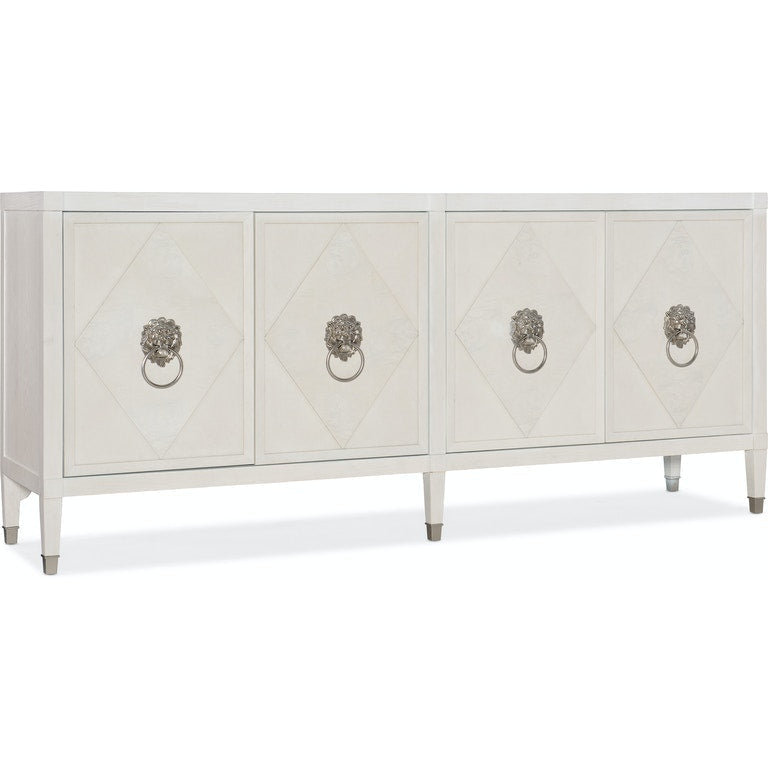 Leo Four Door Credenza-Hooker-HOOKER-628-85629-02-Sideboards & Credenzas-1-France and Son