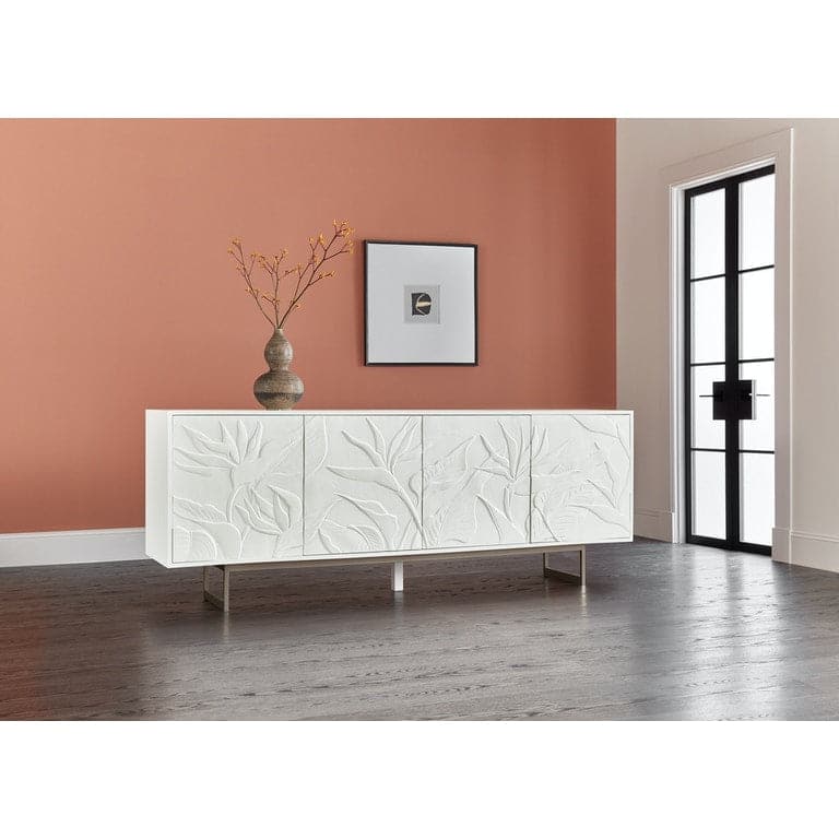 Passerine Four Door Credenza-Hooker-HOOKER-628-85631-02-Sideboards & Credenzas-2-France and Son