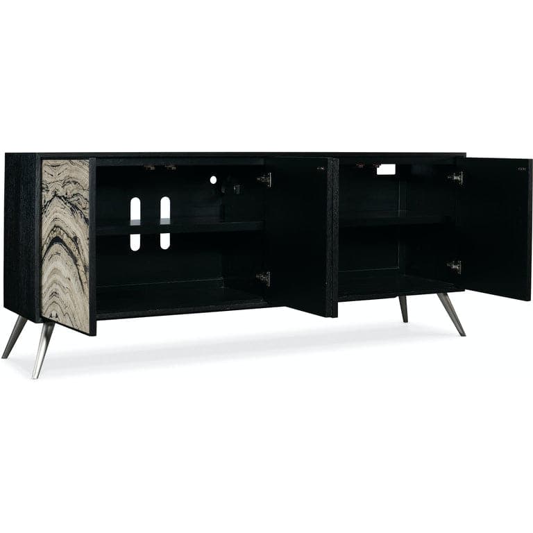 Rockee Four Door Credenza-Hooker-HOOKER-628-85647-98-Sideboards & Credenzas-4-France and Son