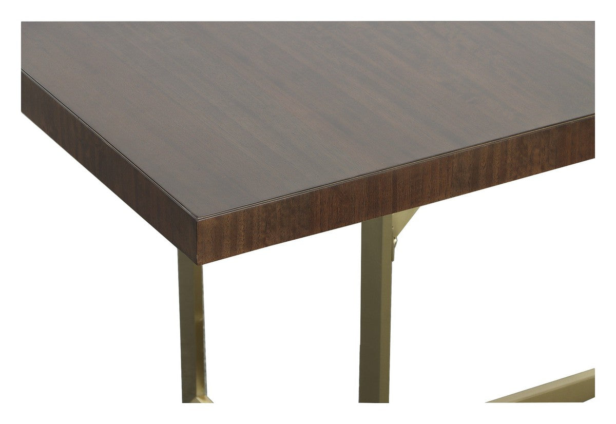 Libby Langdon Clement Dining Table - Smoked Stone - Stainless Steel, Oak Solids and Eucalyptus Veneers