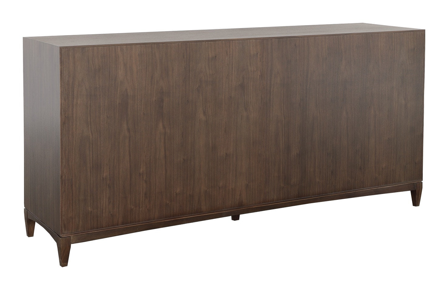 Libby Langdon Farley Six Drawer Dresser - Smoked Stone - Walnut Solids and Veneers