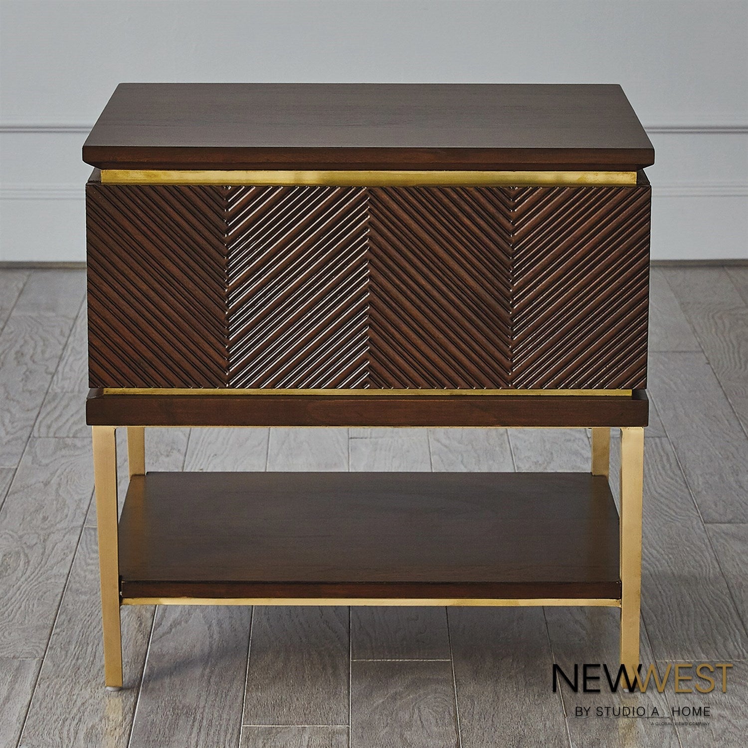 Latilla Bedside Chest-Global Views-GVSA-NW7.90018-Dressers-1-France and Son