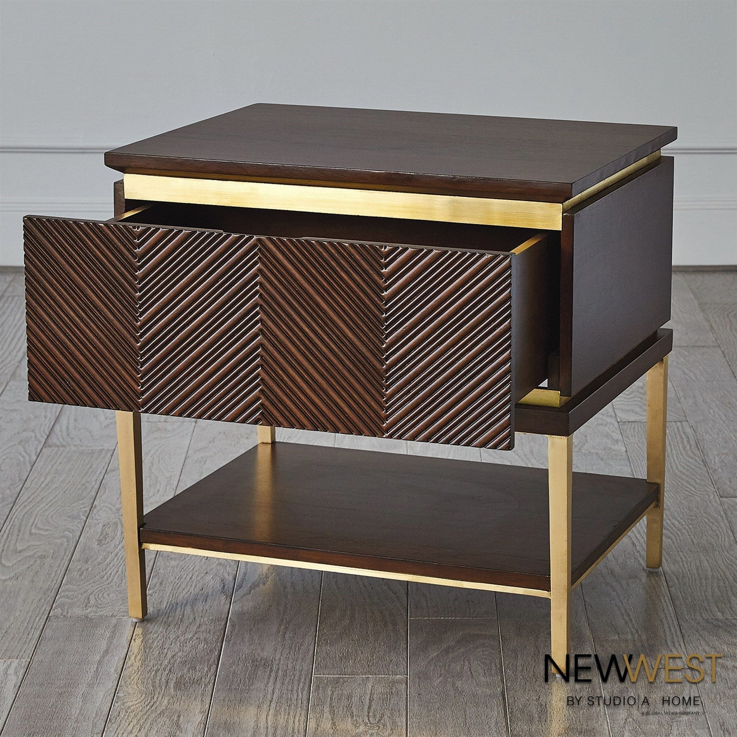 Latilla Bedside Chest-Global Views-GVSA-NW7.90018-Dressers-2-France and Son