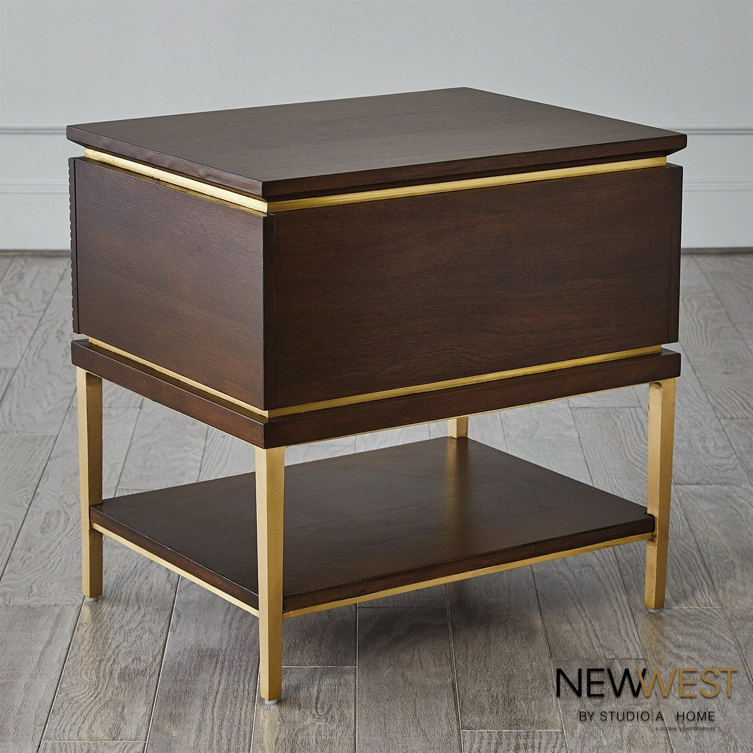 Latilla Bedside Chest-Global Views-GVSA-NW7.90018-Dressers-3-France and Son