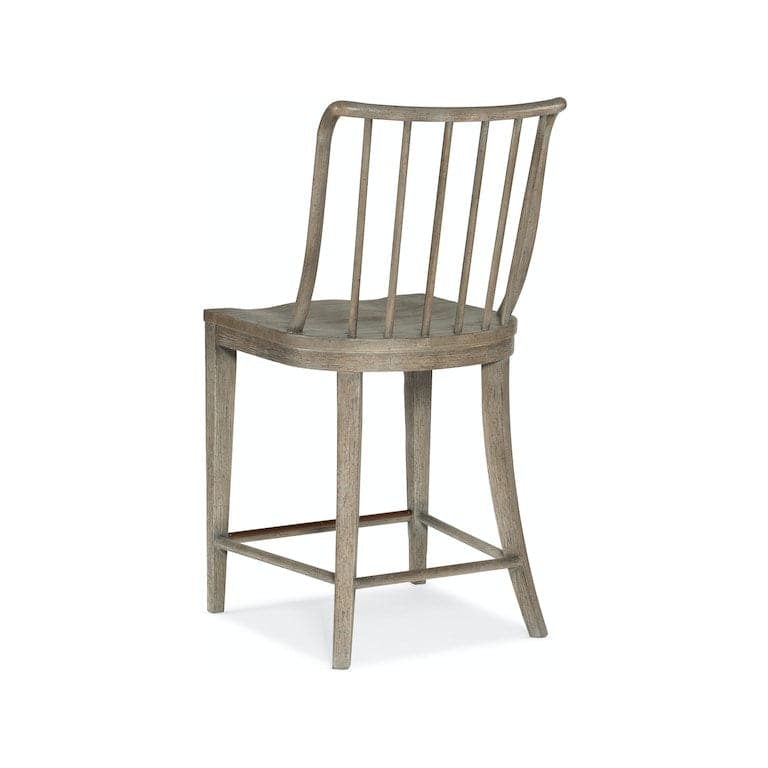 Bermuda Counter Chair-Hooker-HOOKER-6350-75350-95-Bar Stools-2-France and Son