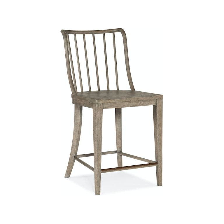 Bermuda Counter Chair-Hooker-HOOKER-6350-75350-95-Bar Stools-1-France and Son