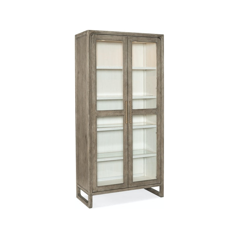 Sanderling Display Cabinet-Hooker-HOOKER-6350-75906-95-Bookcases & Cabinets-1-France and Son