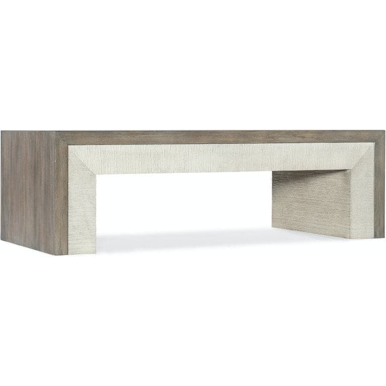 Skipper Rectangle Cocktail Table-Hooker-HOOKER-6350-80110-95-Coffee Tables-1-France and Son