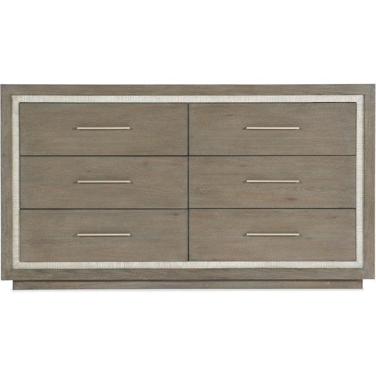 Mainstay Six Drawer Dresser-Hooker-HOOKER-6350-90002-95-Dressers-3-France and Son