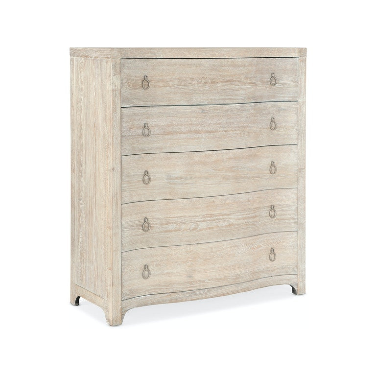 Monterey Five Drawer Chest-Hooker-HOOKER-6350-90010-80-Dressers-1-France and Son