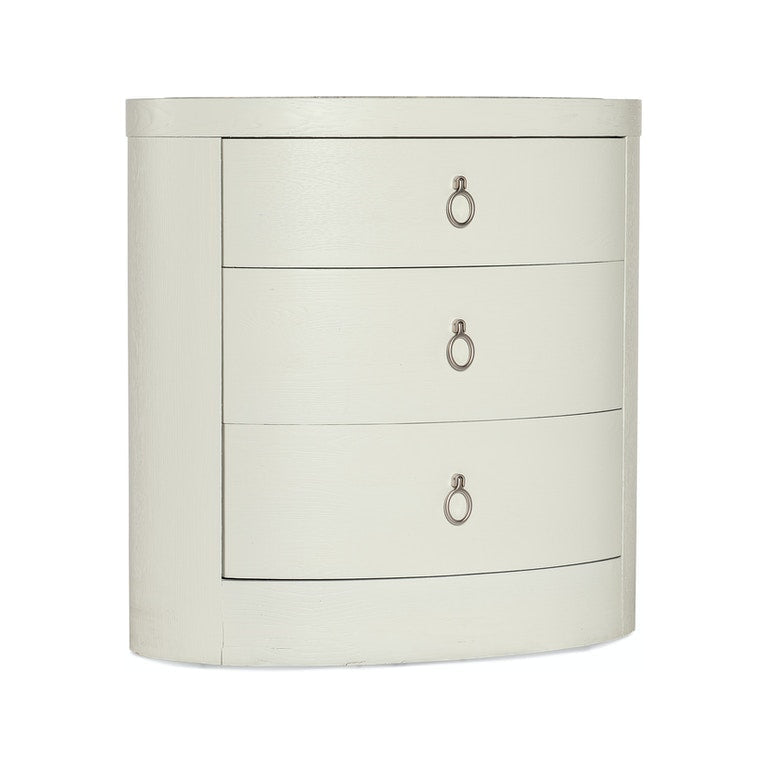 Wavecrest Oval Nightstand-Hooker-HOOKER-6350-90115-02-Nightstands-1-France and Son