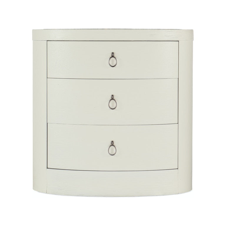 Wavecrest Oval Nightstand-Hooker-HOOKER-6350-90115-02-Nightstands-2-France and Son