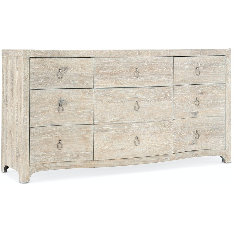 Harbour Nine Drawer Dresser-Hooker-HOOKER-6350-90202-80-Dressers-1-France and Son