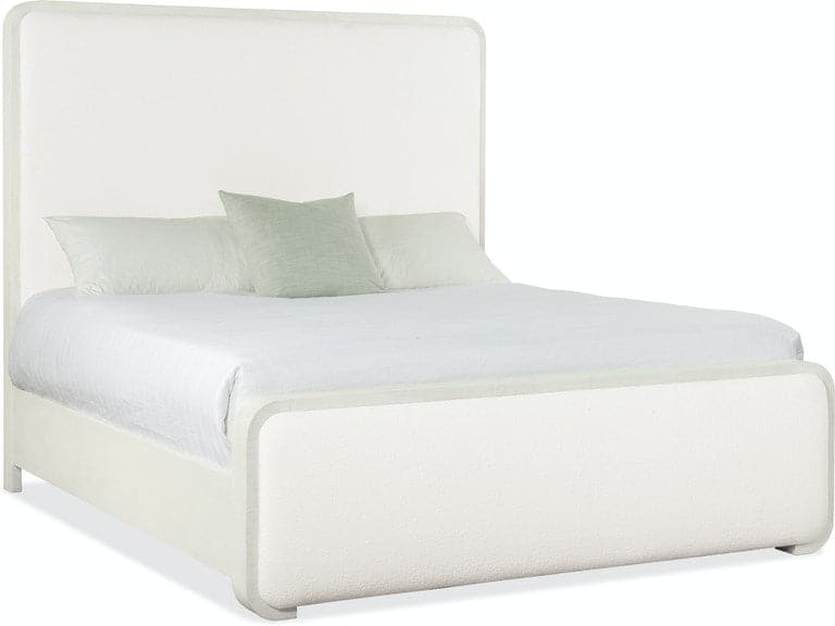 Tranquil Ashore King Upholstered Panel Bed