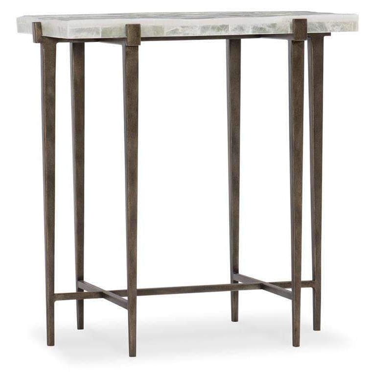 Melange Bellis Accent Table-Hooker-HOOKER-638-50381-MULTI-Side Tables-1-France and Son