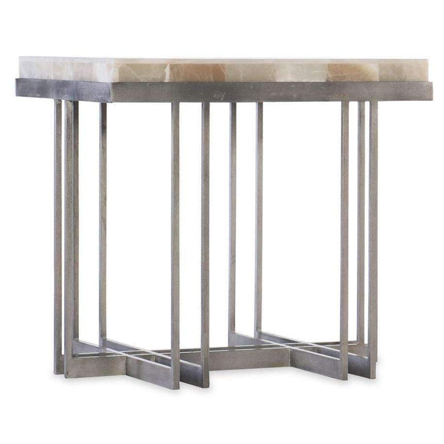 Melange Mona End Table-Hooker-HOOKER-638-50394-MULTI-Side Tables-1-France and Son