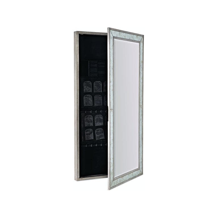 McALister Floor Mirror w/ Jewelry Storage-Hooker-HOOKER-638-50539-00-Mirrors-4-France and Son