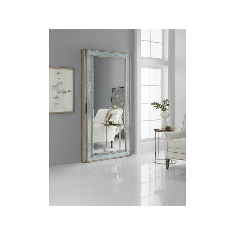 McALister Floor Mirror w/ Jewelry Storage-Hooker-HOOKER-638-50539-00-Mirrors-2-France and Son