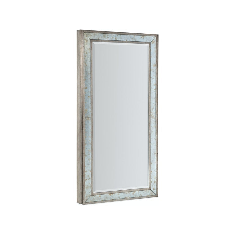 McALister Floor Mirror w/ Jewelry Storage-Hooker-HOOKER-638-50539-00-Mirrors-1-France and Son