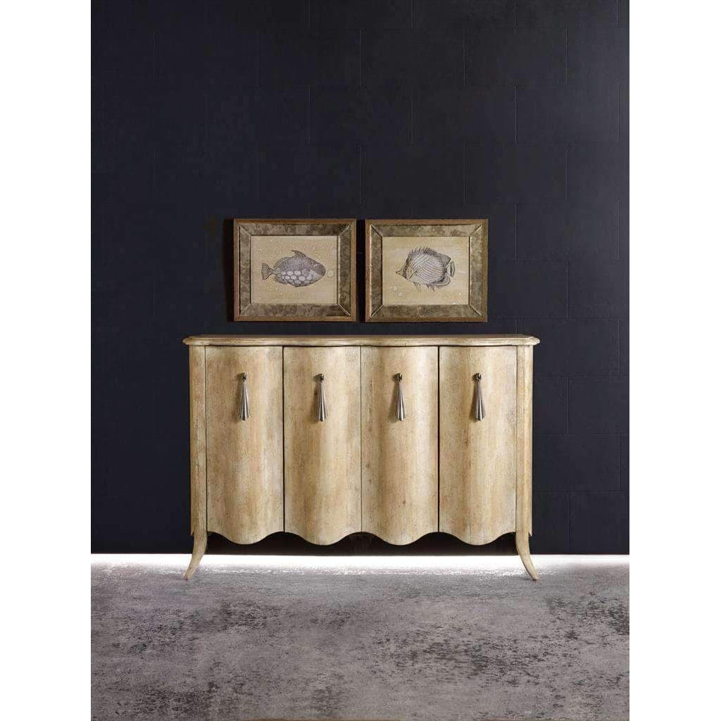 Melange Draped Credenza-Hooker-HOOKER-638-85191-Sideboards & Credenzas-3-France and Son