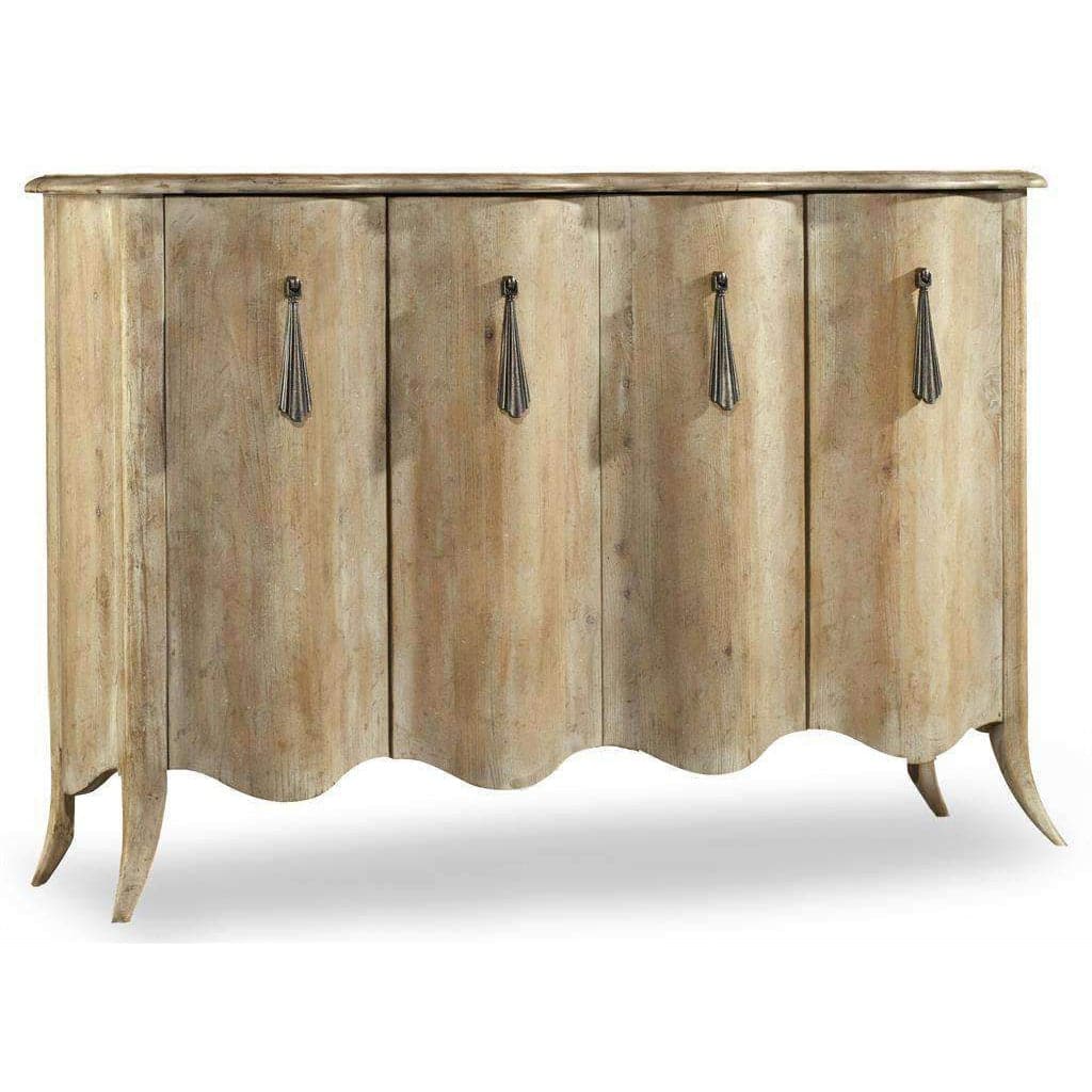 Melange Draped Credenza-Hooker-HOOKER-638-85191-Sideboards & Credenzas-1-France and Son