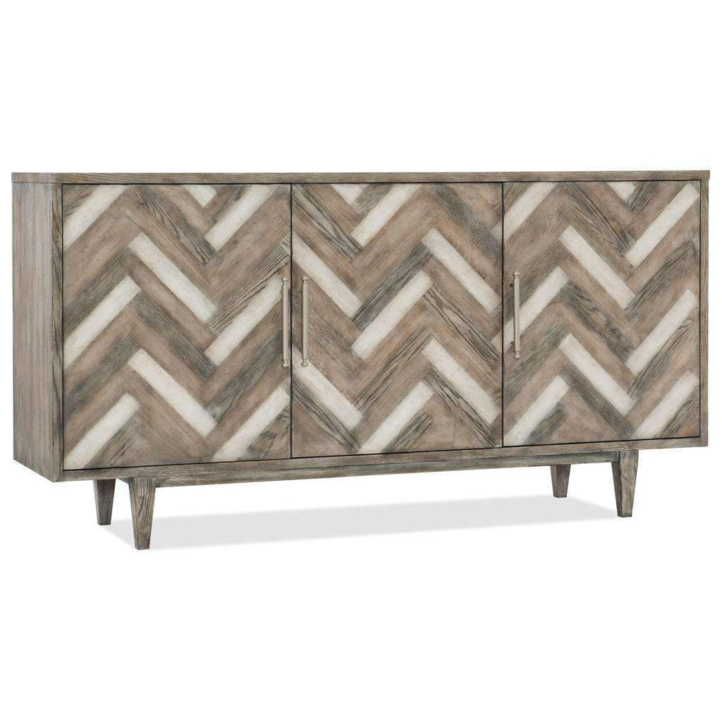 Melange Natural Beauty Credenza-Hooker-HOOKER-638-85389-MWD-Sideboards & Credenzas-1-France and Son