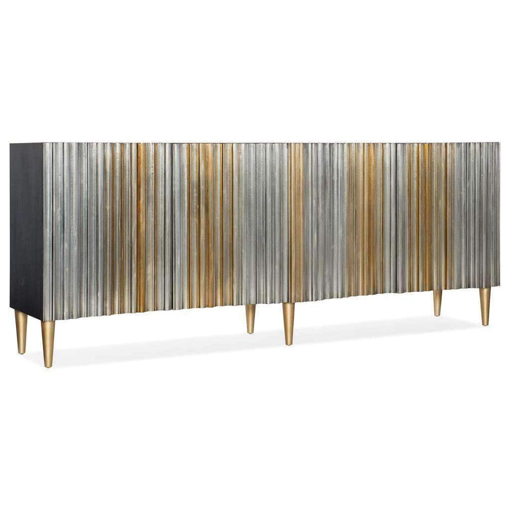 Melange Apollo Credenza-Hooker-HOOKER-638-85435-MTL-Sideboards & Credenzas-1-France and Son