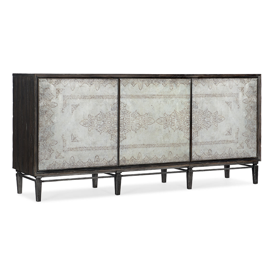 Melange Rosella Console-Hooker-HOOKER-638-85463-647-Sideboards & Credenzas-1-France and Son