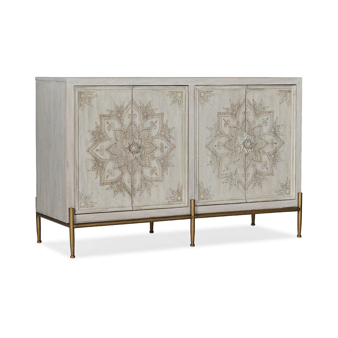 Melange Delilah Accent Chest-Hooker-HOOKER-638-85469-02-Dressers-1-France and Son