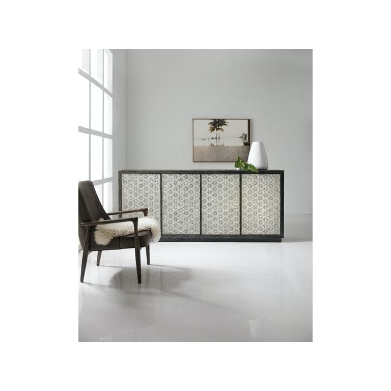 Greystone Four-Door Credenza-Hooker-HOOKER-638-85514-00-Sideboards & Credenzas-2-France and Son