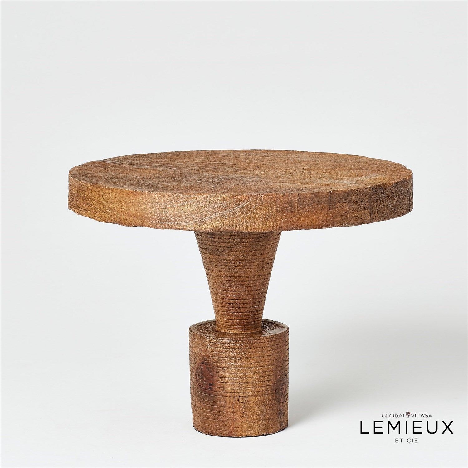 Damiette Pedestal-Global Views-GVSA-CLL9.90035-Decorative Objects-1-France and Son