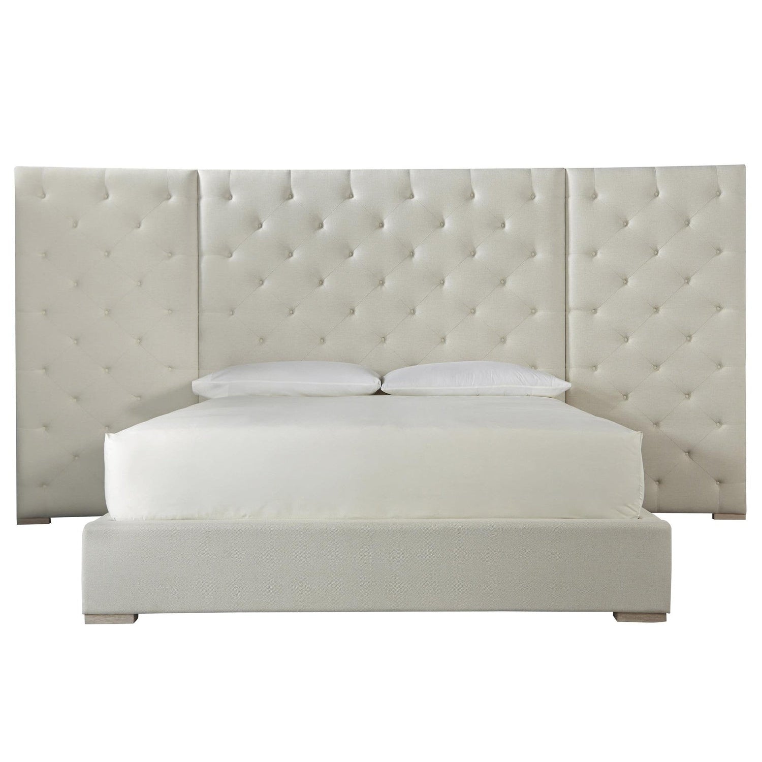 Brando King Bed With Panels-Universal Furniture-UNIV-643230BW-Beds-1-France and Son