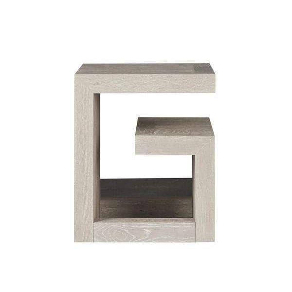 Modern Bedside Table-Universal Furniture-UNIV-643355-NightstandsQuartz-5-France and Son