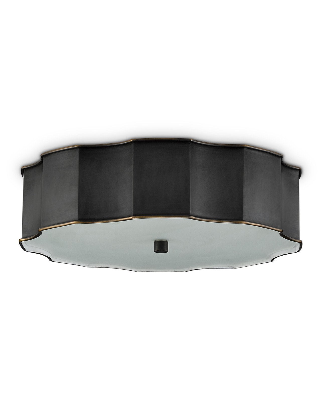 Wexford Bronze Flush Mount