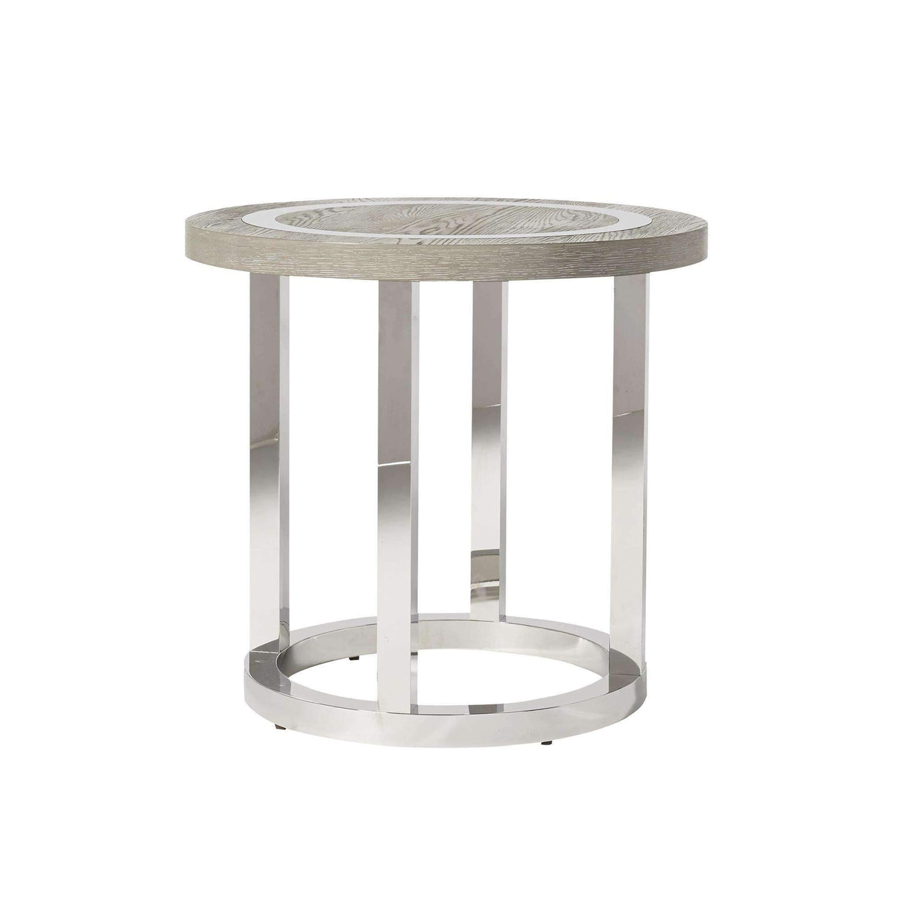 Modern Wyatt Round End Table-Universal Furniture-UNIV-645802-Side Tables-1-France and Son