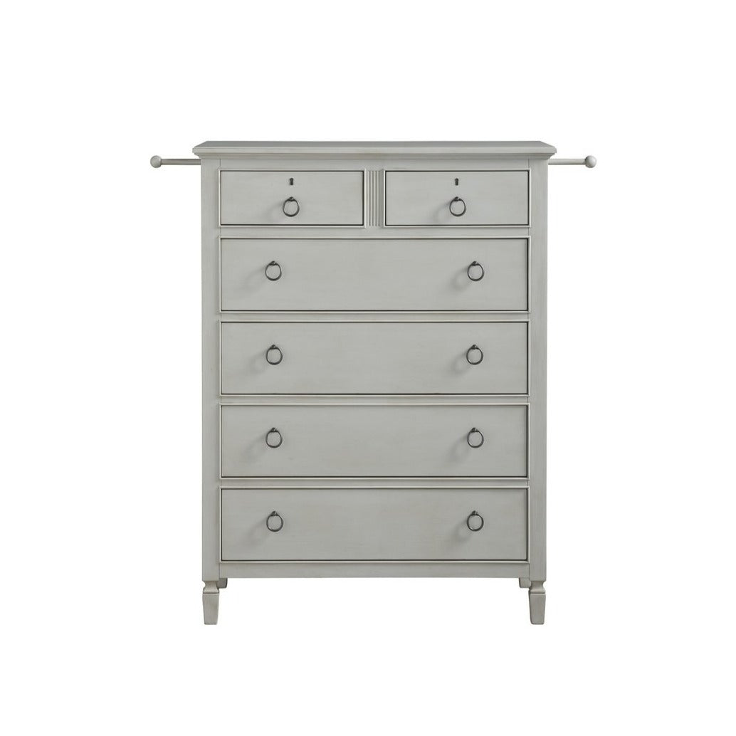 Summer Hill Collection - Drawer Chest-Universal Furniture-UNIV-986140-DressersDusk Grey-4-France and Son