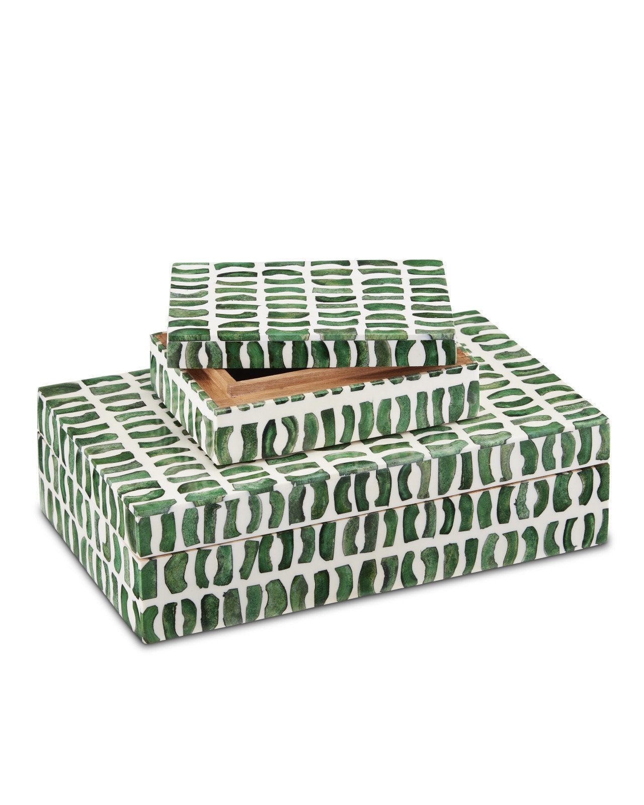 Emerald Box Set of 2