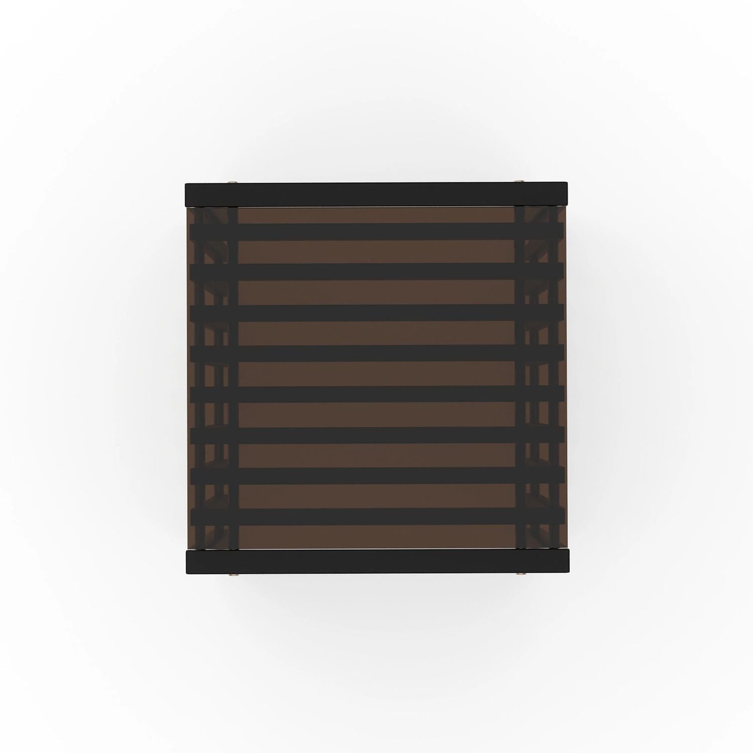 PINSTRIPE DARK END TABLE - image 4