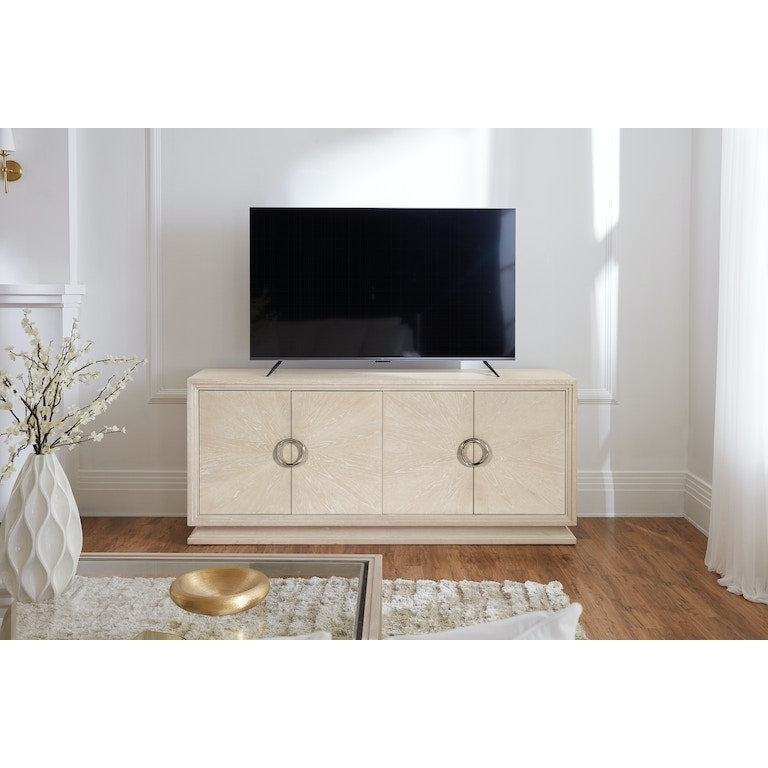 Nouveau Chic Entertainment Console-Hooker-HOOKER-6500-55484-80-Console Tables-2-France and Son