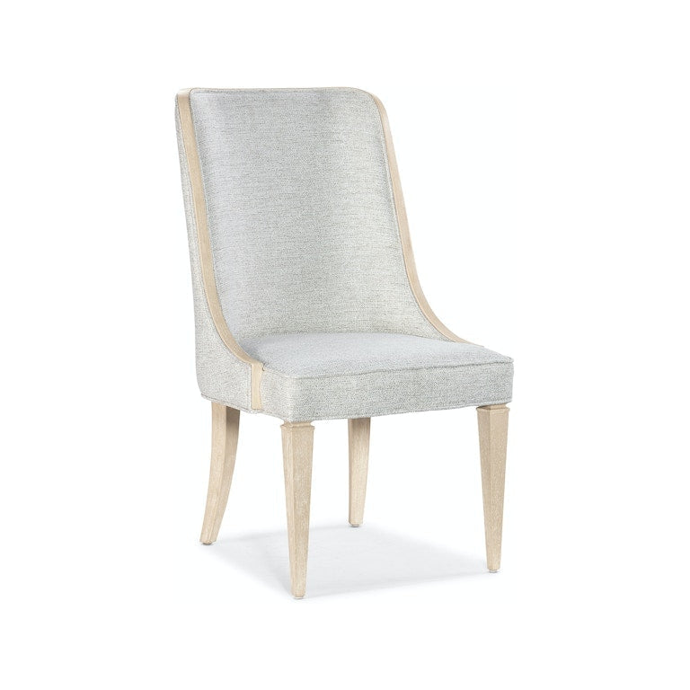 Nouveau Chic Host Chair - 2 per ctn/price ea-Hooker-HOOKER-6500-75500-80-Dining Chairs-1-France and Son