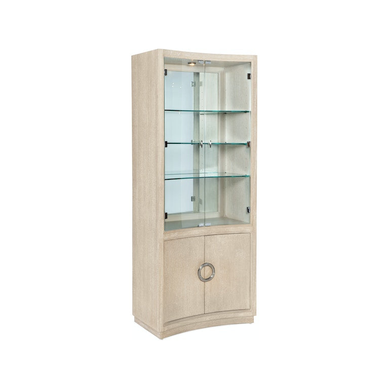 Nouveau Chic Display Cabinet-Hooker-HOOKER-6500-75906-80-Bookcases & Cabinets-1-France and Son